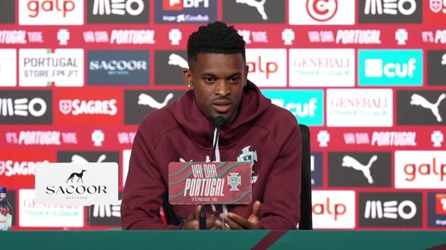 «Perdi a carruagem em 2022, portanto estou muito feliz por cá estar»