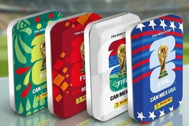 O troféu dos colecionadores na Amazon: descubra as caixas metálicas Panini do Mundial 2026