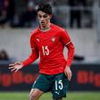 João Rego, médio do Benfica