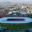 Estádio Akron, Guadalajara, no México, vai receber o encontro entre Uruguai e Espanha