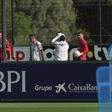 Roberto Martínez prepara o Chile com os mesmos 23 convocados