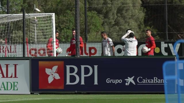 Roberto Martínez prepara o Chile com os mesmos 23 convocados