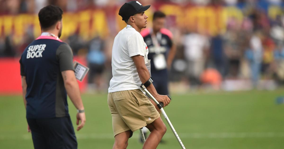 João Simões com nova data para voltar a jogar pelo Sporting