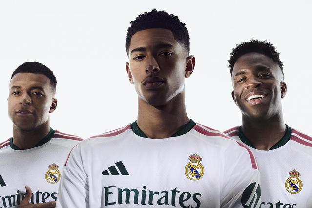 Real Madrid (camisola principal)