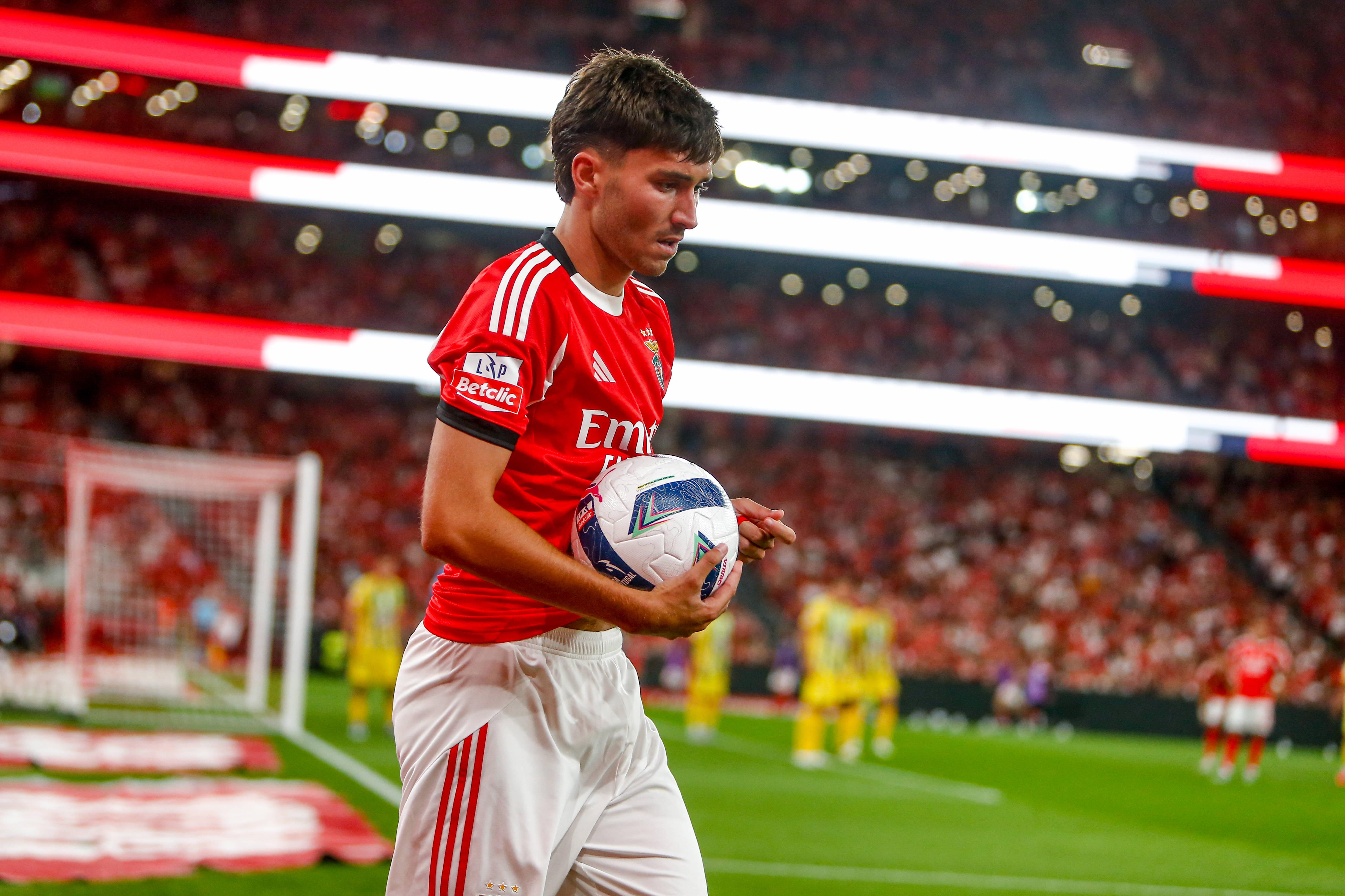 Rafael Obrador, lateral-esquerdo do Benfica