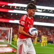 Rafael Obrador, lateral-esquerdo do Benfica