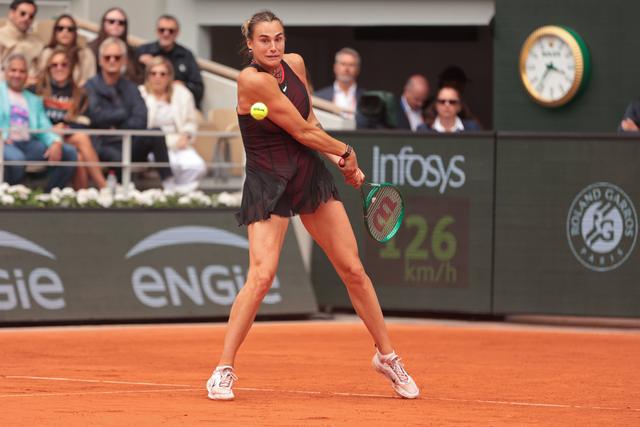 Sabalenka furiosa após eliminação de Roland-Garros: «Quero retirar-me do ténis»
