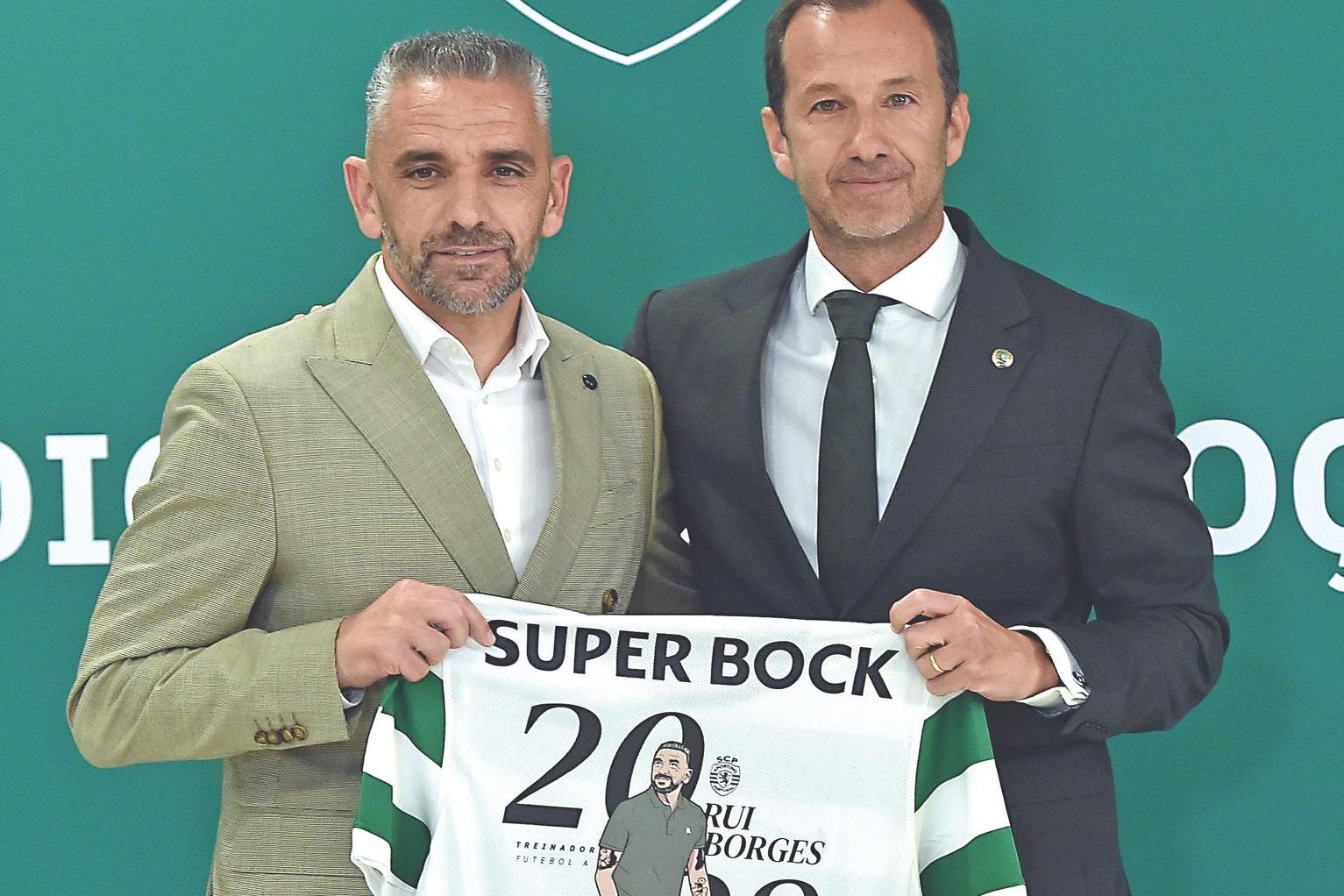 Rui Borges tem o total apoio de Frederico Varandas  (Foto Miguel Nunes)