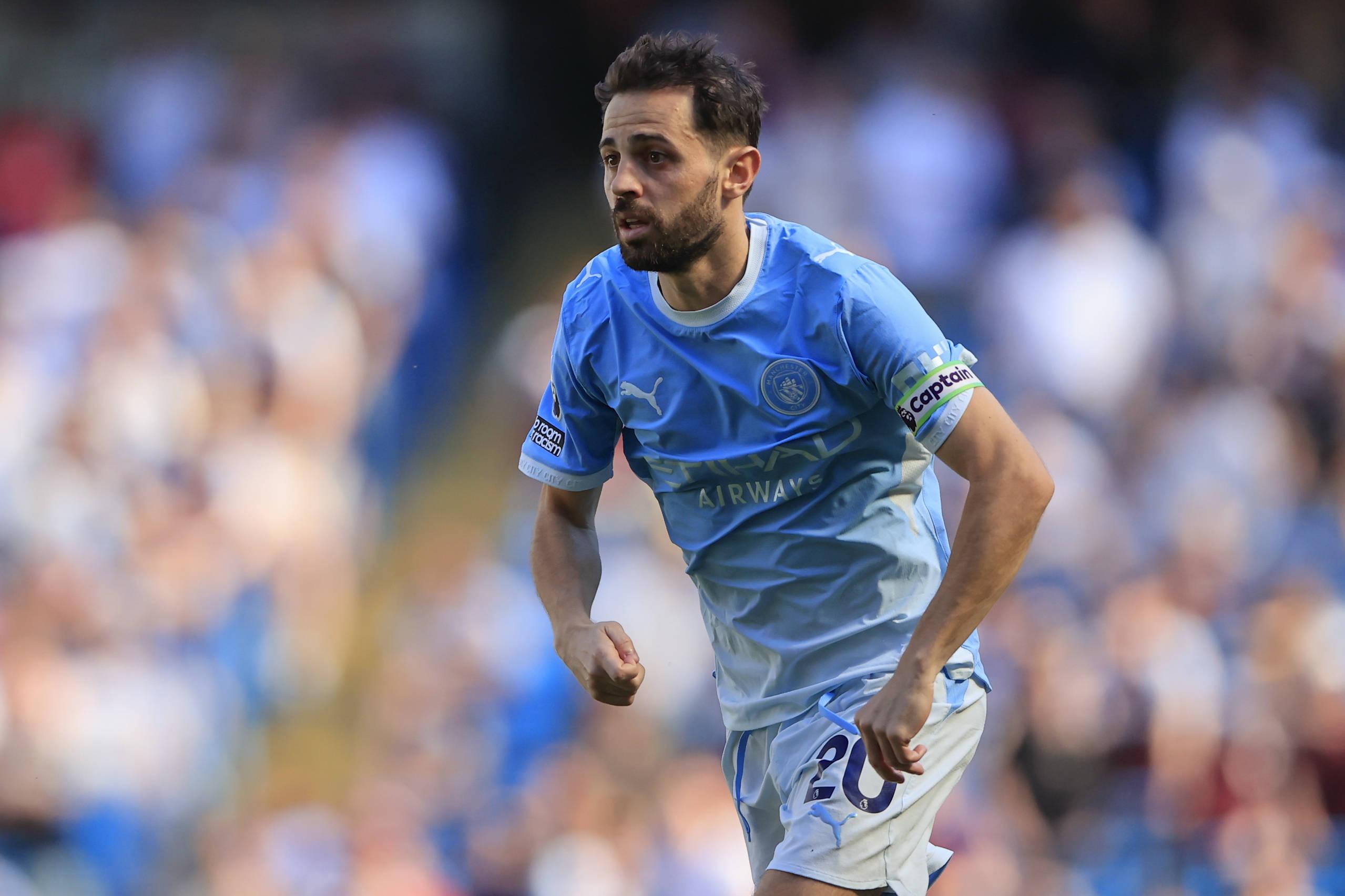 Bernardo Silva, ex-capitão do Manchester City