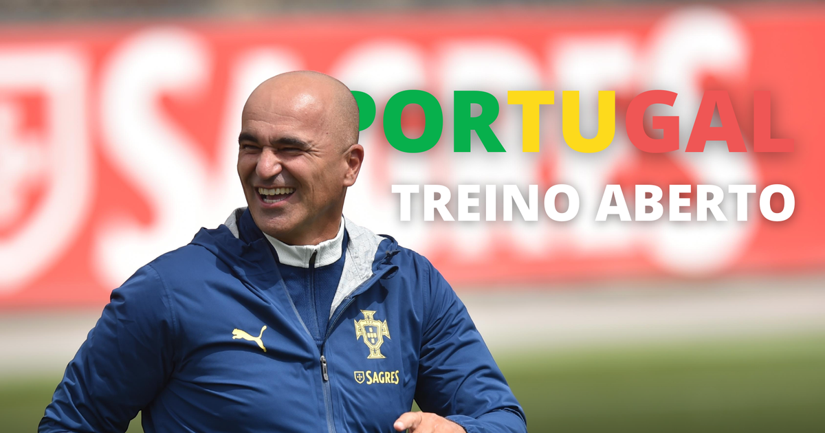 EM DIRETO: siga o treino da Seleção Nacional