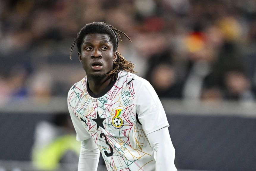 Caleb Yirenkyi tem apenas 20 anos e é um médio altamento cobiçado - Foto: Imago