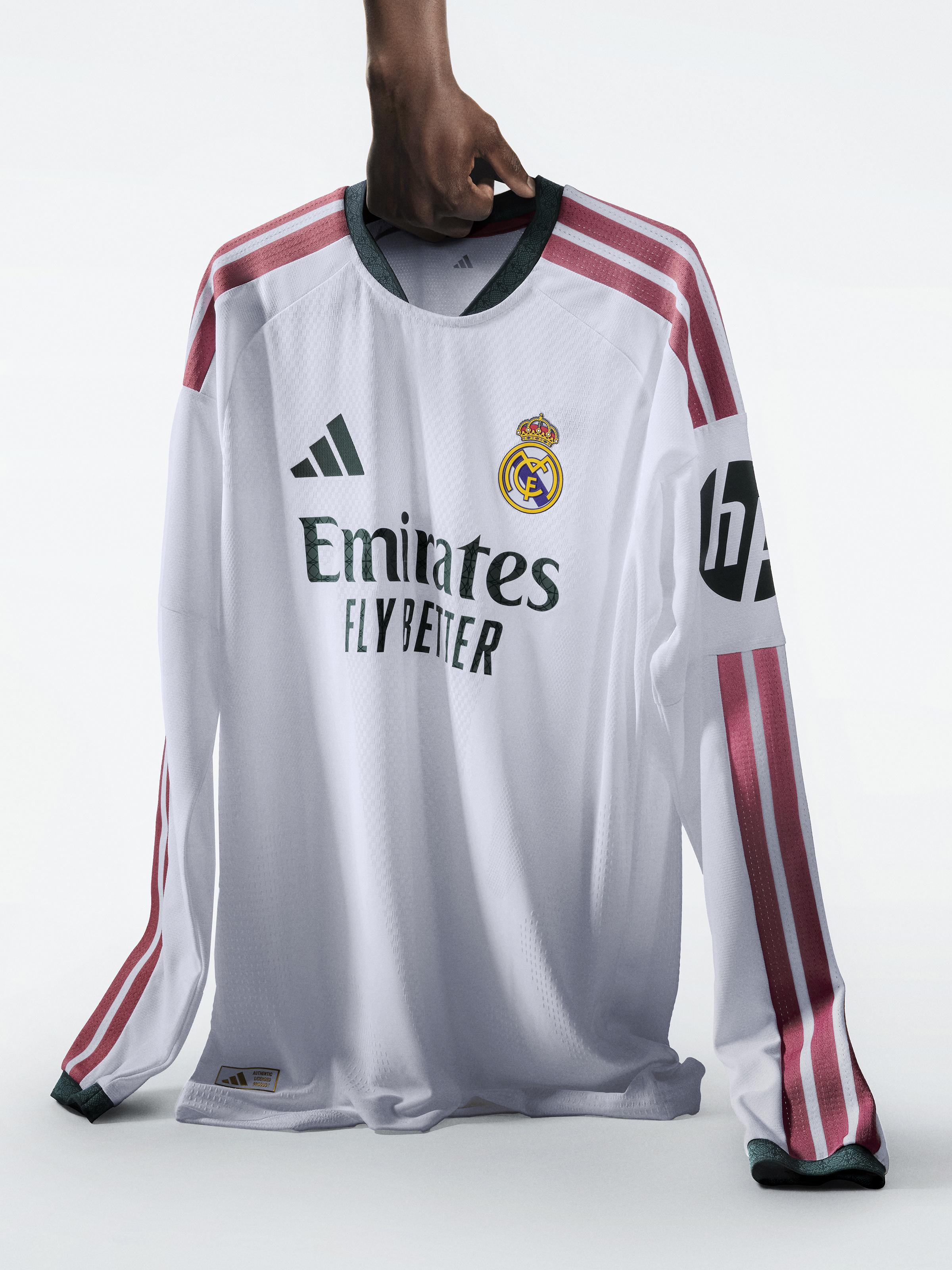 A nova camisola do Real Madrid - Foto: Real Madrid