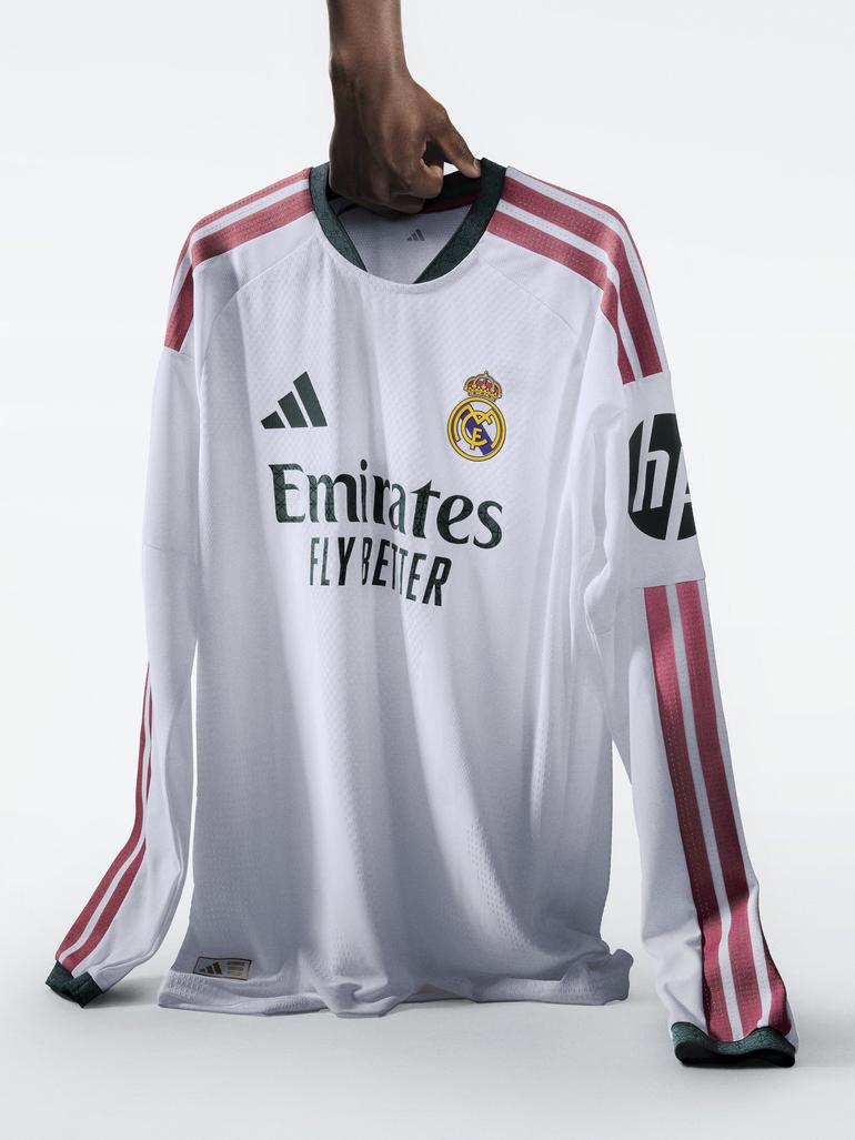 A nova camisola do Real Madrid - Foto: Real Madrid