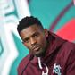 Nélson Semedo na conferência da Seleção - Foto: Miguel Nunes