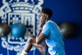 Samu trabalha afincadamente no Olival - Foto: FC Porto