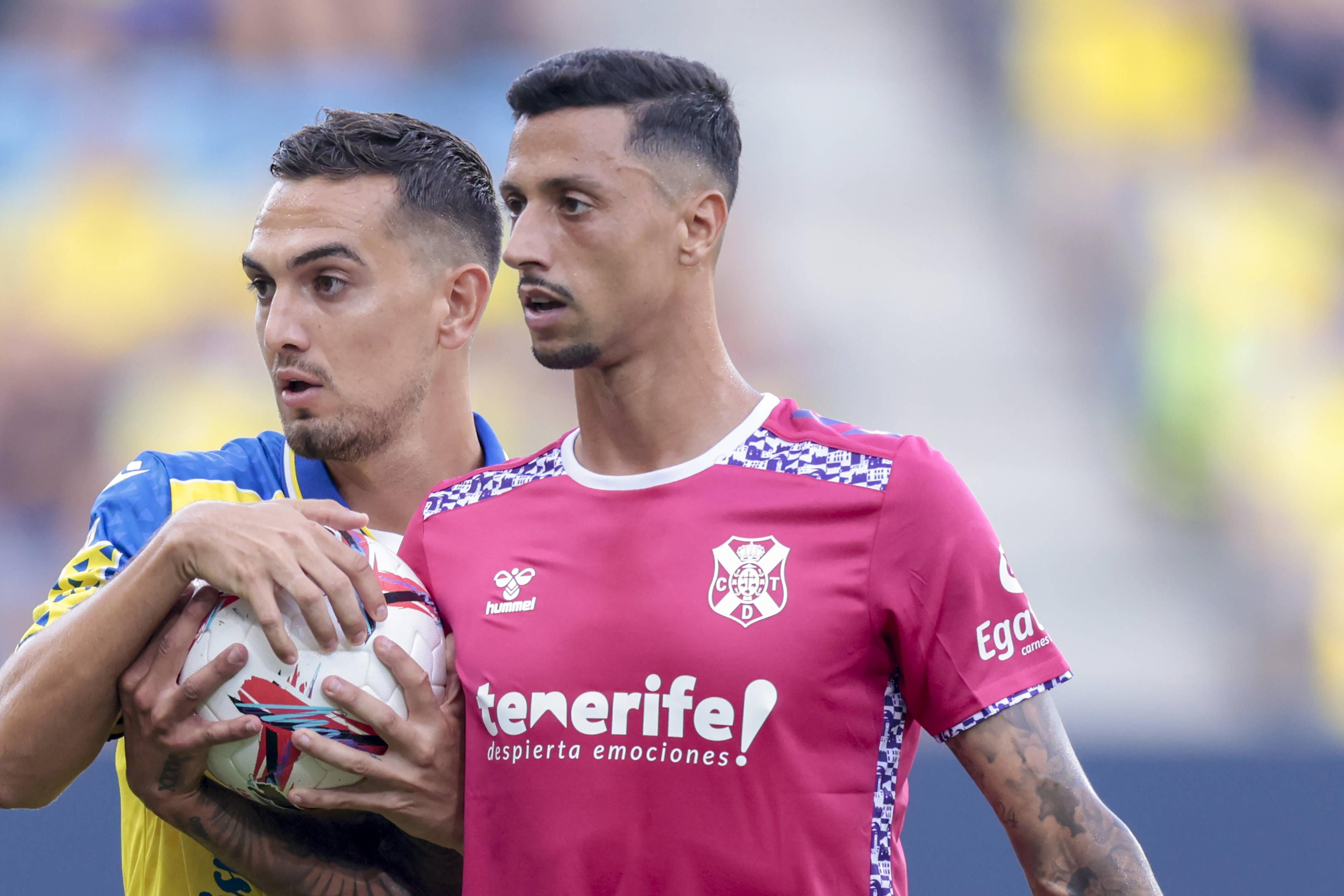 Maikel Mesa, jogador do Tenerife