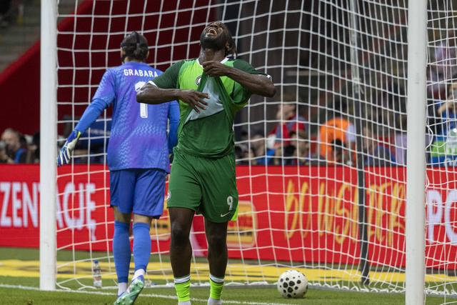 Nigeriano Terem Moffi inaugurou marcador frente à Polónia