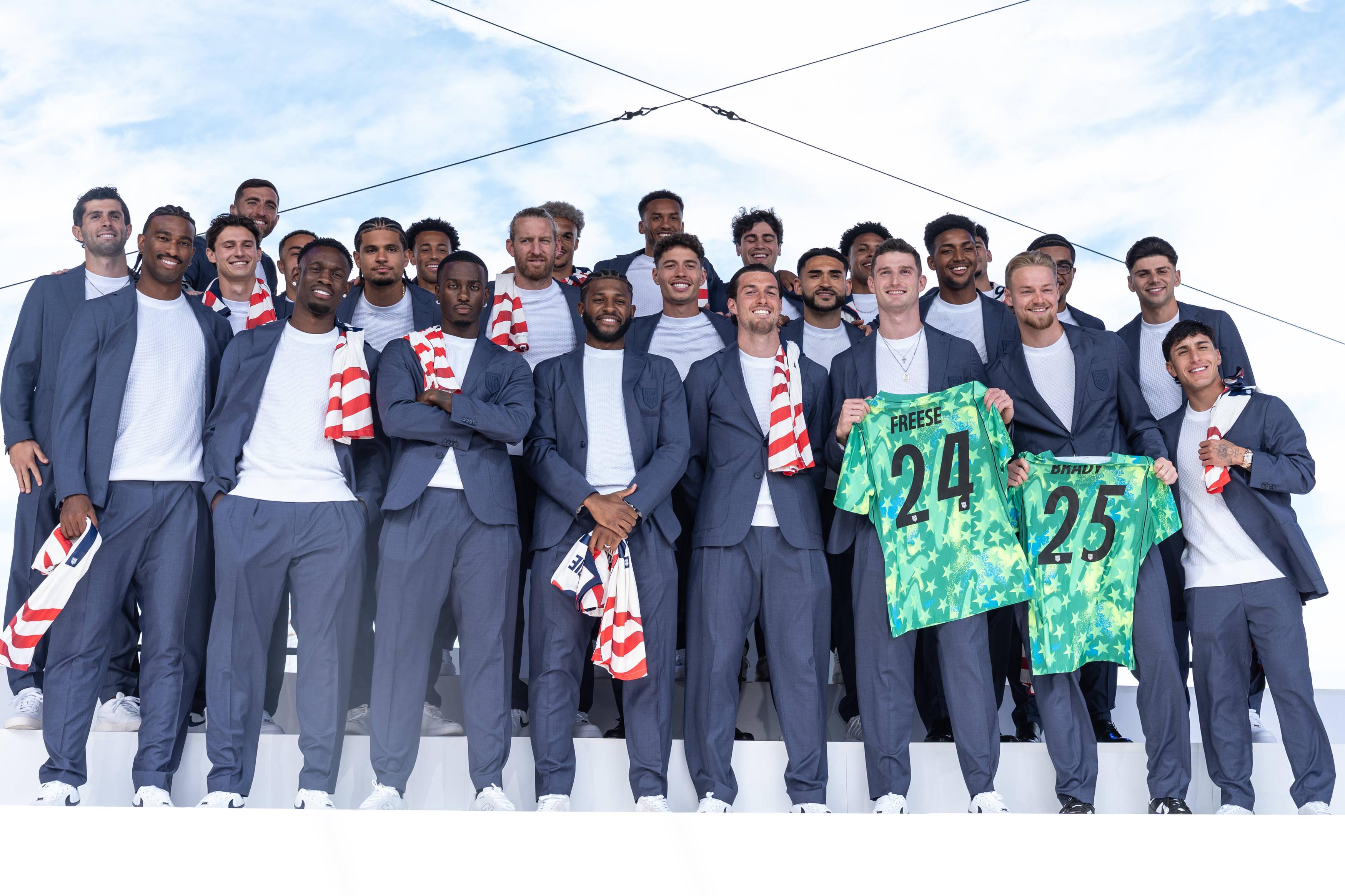 Seleção dos Estados Unidos (IMAGO)