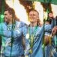 Rodri e Haaland jogam juntos no Man. City