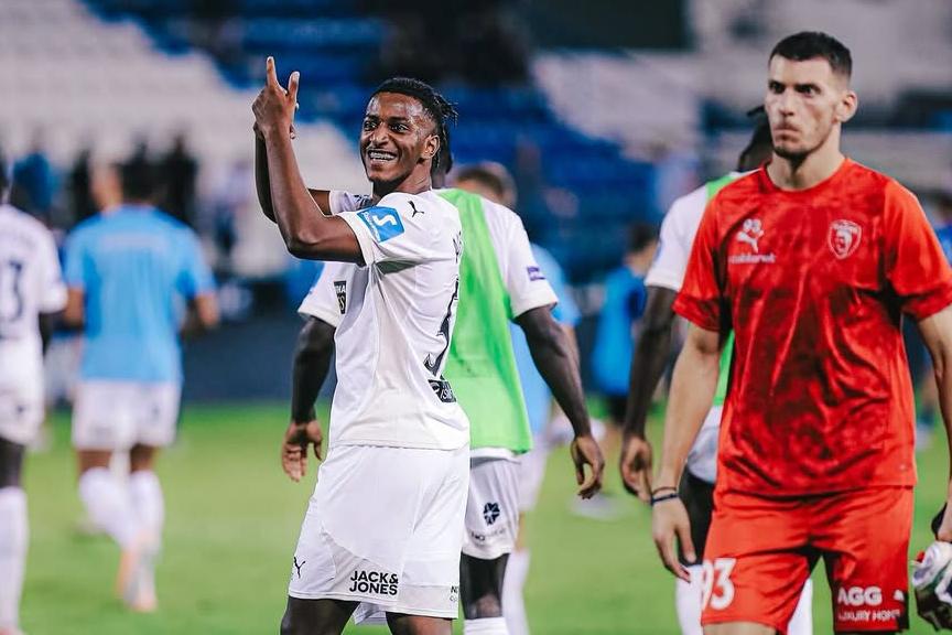 Alexandre Brito esteve jogou no Pafos FC na última temporada - Foto: Instagram/Team of Future