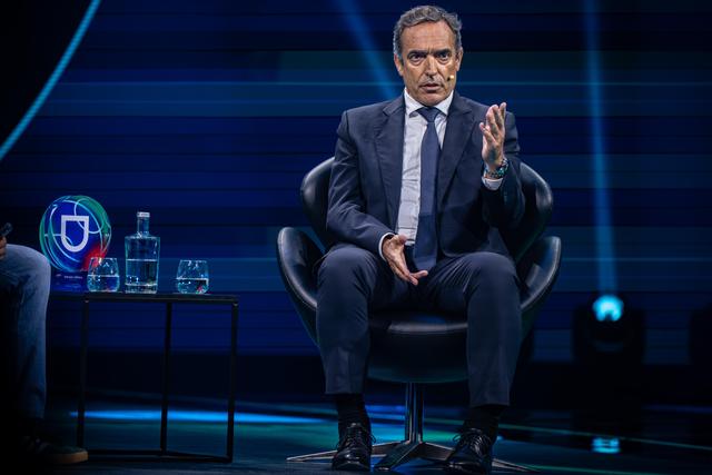 Reinaldo Teixeira, presidente da Liga, e a sua equipa trabalham no dossiê da centralização - Foto: André Carvalho