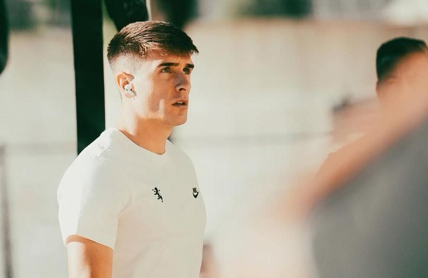 Fresneda está a ser apostado ao Arsenal - Foto: Sporting CP