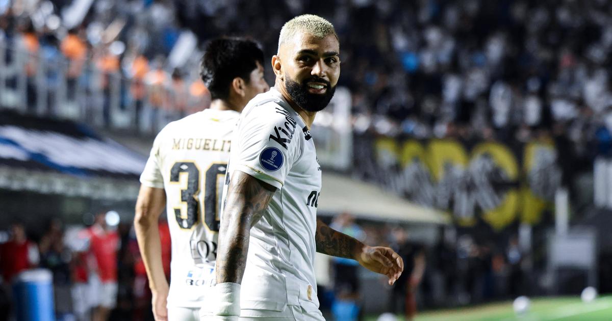 Ex-Benfica Gabigol suspenso após gesto obsceno a um adepto (vídeo)
