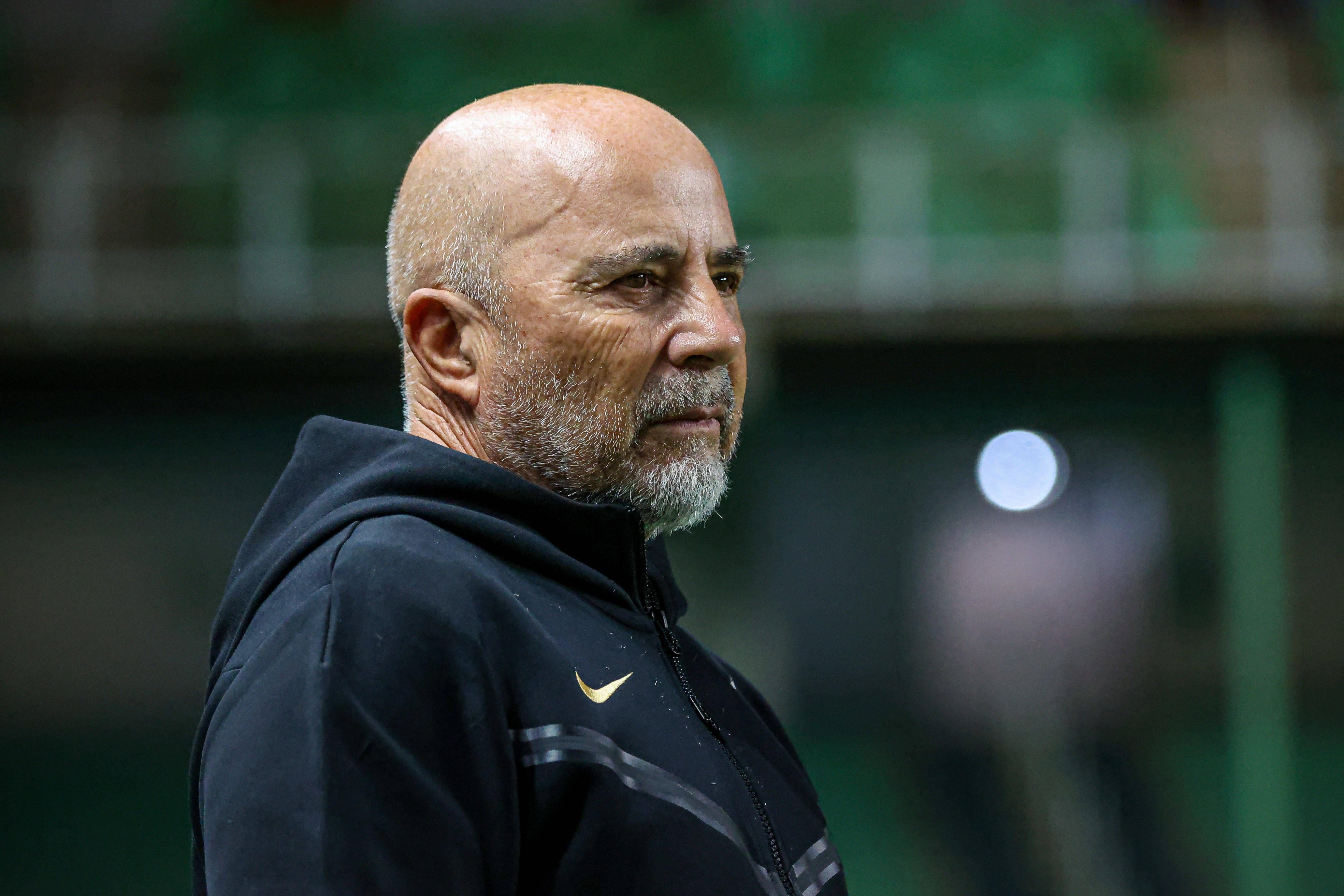 Sampaoli, treinador argentino