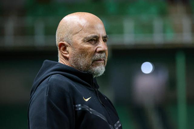 Sampaoli, treinador argentino