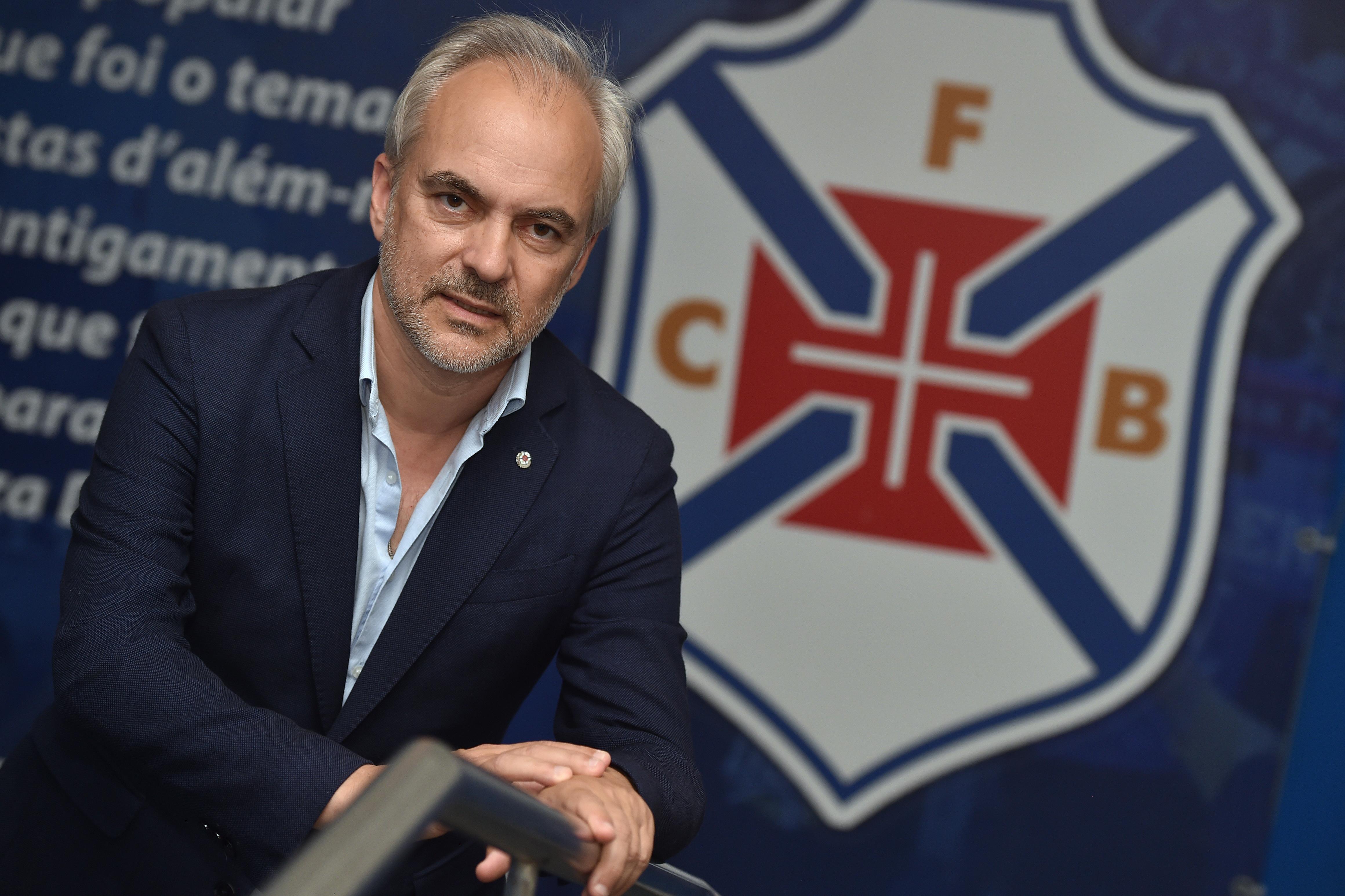Patrick Morais de Carvalho, presidente do Belenenses - Foto: Miguel Nunes