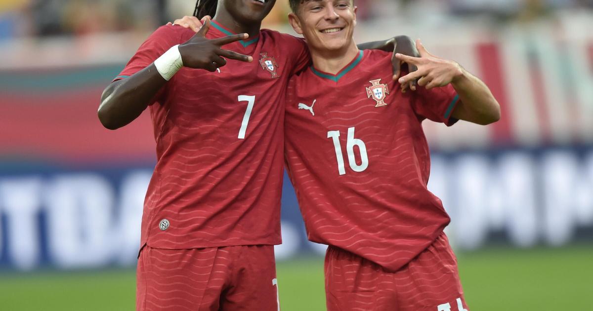 Seleção sub-21 dominante goleia Irlanda do Norte