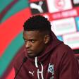 Nélson Semedo na conferência da Seleção - Foto: Miguel Nunes