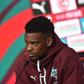Nélson Semedo na conferência da Seleção - Foto: Miguel Nunes