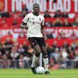 Konaté com a camisola do Liverpool