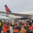 Tubarões azuis avistados em Boston!