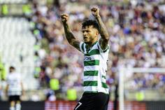 Luis Suárez marcou 38 golos e fez 9 assistências em 53 jogos oficiais pelo Sporting esta época