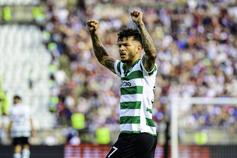 Luis Suárez marcou 38 golos e fez 9 assistências em 53 jogos oficiais pelo Sporting esta época