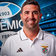 Carlos Silva deixa o 'scouting' do Benfica e assinou pelo Grêmio - Foto:  D. R.