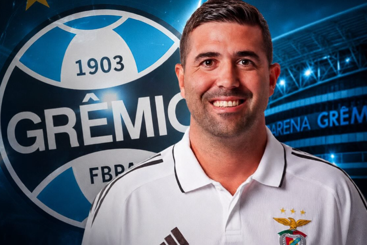 Carlos Silva deixa o 'scouting' do Benfica e assinou pelo Grêmio - Foto:  D. R.