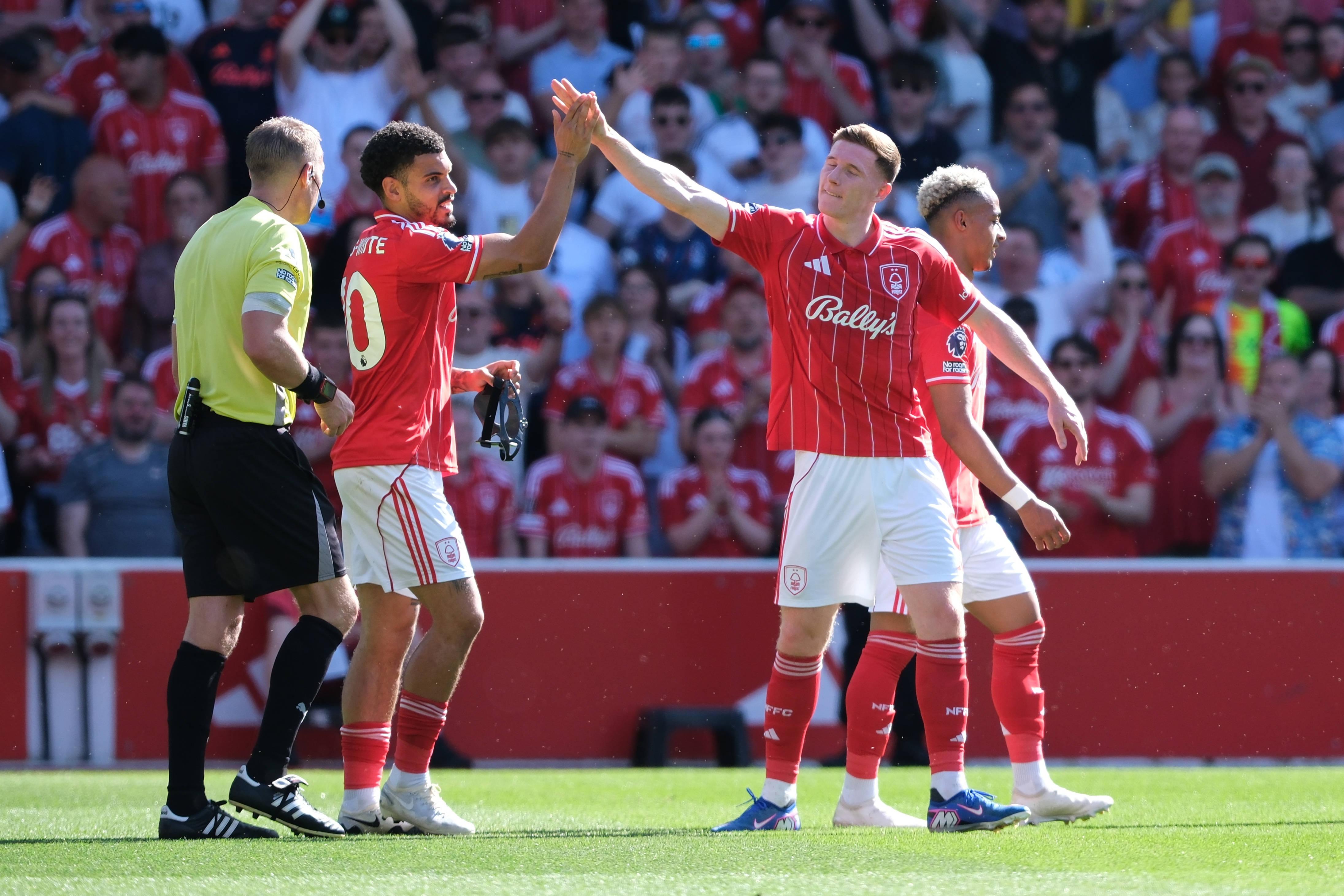 Nottingham Forest - Bicampeão europeu que caiu da Premier League, conseguindo o regresso à elite do futebol inglês em 2022, após espera de 23 anos