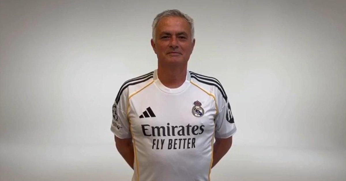 Benfica: Mourinho em vídeo e com a camisola do Real? Afinal não é bem assim...