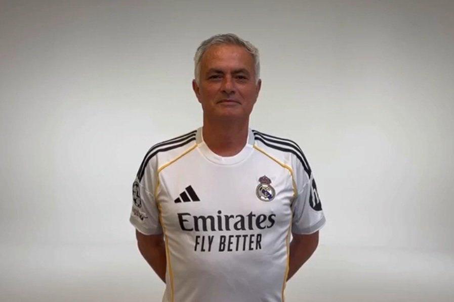 José Mourinho, treinador do Benfica, foi anunciado para o Real Madrid (foto: D. R.)