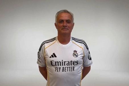 José Mourinho, treinador do Benfica, foi anunciado para o Real Madrid (foto: D. R.)