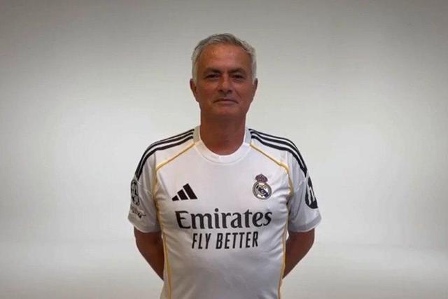 José Mourinho, treinador do Benfica, foi aunciado para o Real Marid (foto: D. R.)