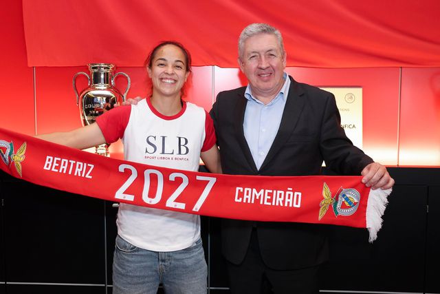Beatriz Cameirão regressa ao Benfica