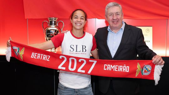Beatriz Cameirão regressa ao Benfica