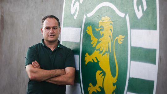 Sporting anuncia novo diretor técnico da formação