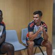 Henrique Araújo é uma das novidades dos testes médicos do Benfica