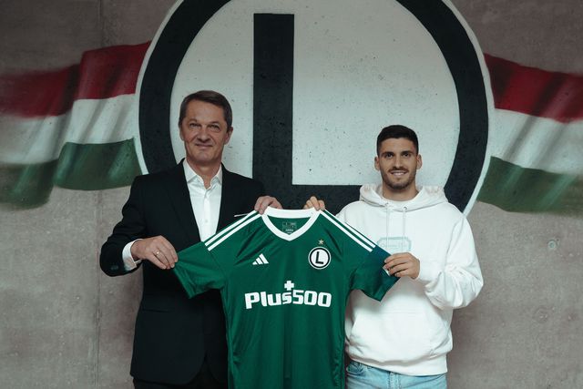 Oficial: Rúben Vinagre emprestado pelo Sporting ao Legia Varsóvia