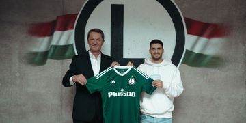 Oficial: Rúben Vinagre emprestado pelo Sporting ao Legia Varsóvia